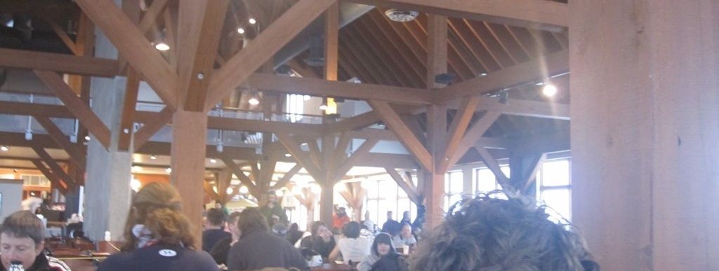 Cypress Creek Lodge zwischen Black Mountain und Mt. Strachan!