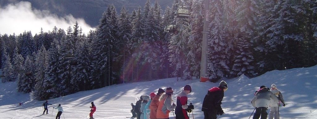 Skikurs auf Piste 2!