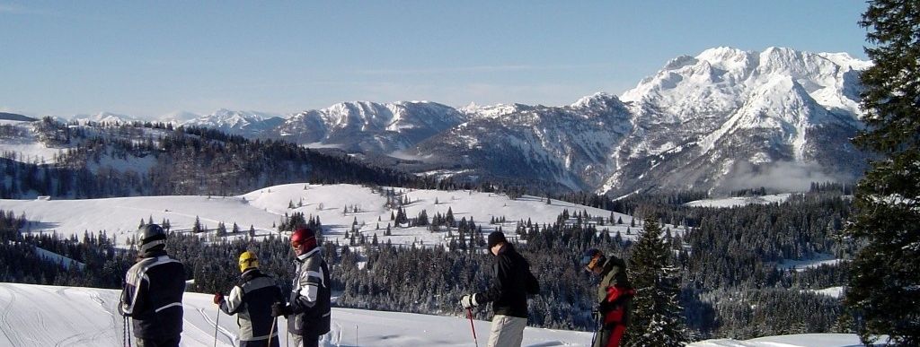 Bergstation Haideggriedlift!