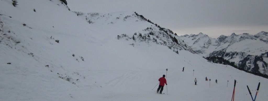 Abfahrt 12 am Krüzlelift!