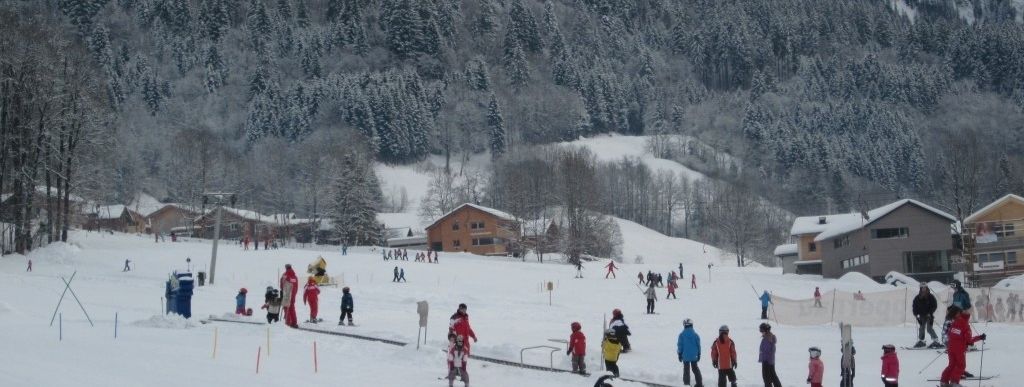 Zauberteppich im Anfänger-Areal neben der Talstation!
