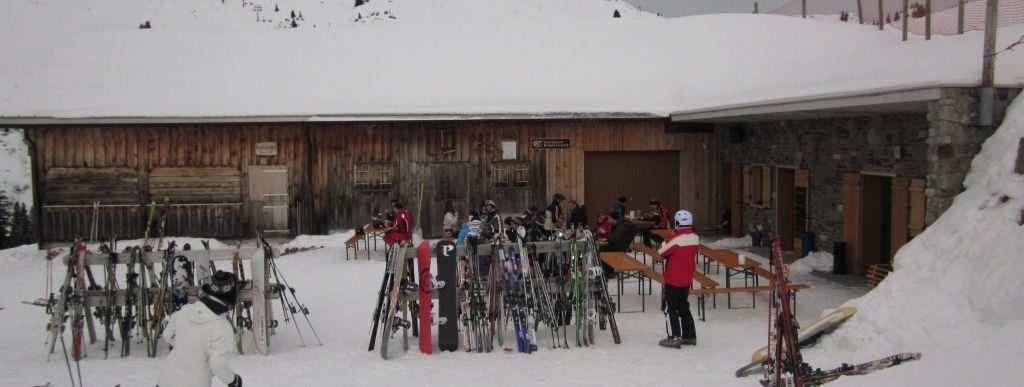 Bergrestaurant Käsker an der Abfahrt 17!