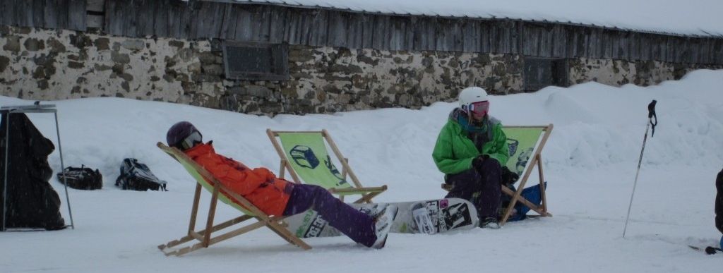 Chillout-Area am Diedamspark!