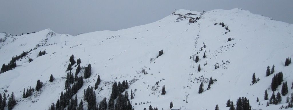Blick Richtung Panoramabahn!