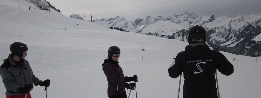 Panoramablick auf den Bregenzerwald von der Abfahrt 12!