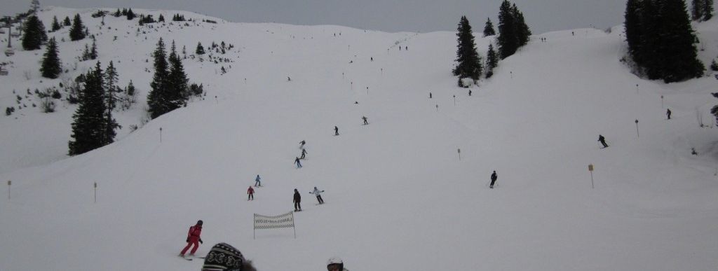 Abfahrt 10 am Krüzlelift!