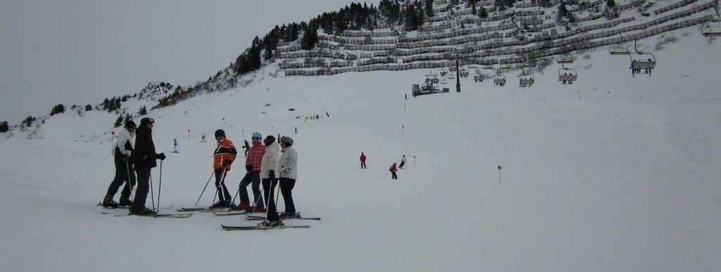 Abfahrt 17 an der Breitenalpbahn!