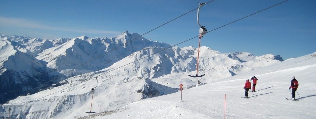 Abfahrt vom Hochfleiss