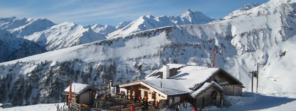 Skihütte an der Muldenabfahrt Nr.12