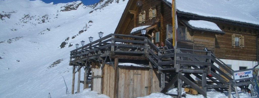 Hütte an der Kärntnerabfahrt Nr.5