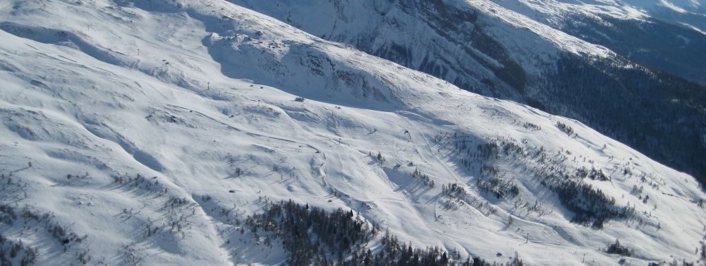 Skiroute ins Fleisstal