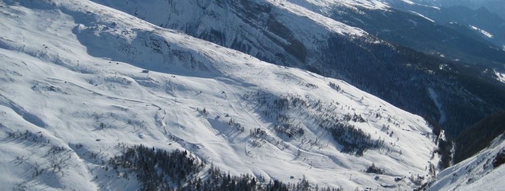 Skiroute Nr.2 nach Fleisstal