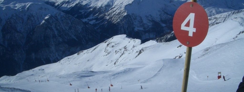 Schareckabfahrt Nr.4