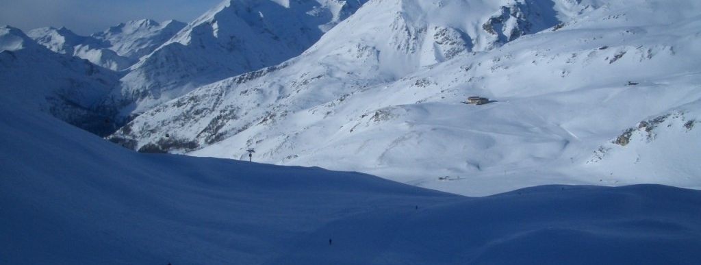 Blick auf Fallbichlabfahrt Nr.1