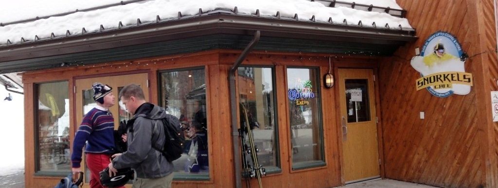 Für den schnellen Einkehrschwung: Das Snorkels Cafe!