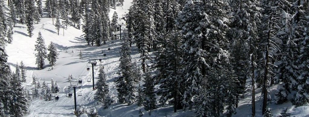 Tiefschneehänge im Mott Canyon!