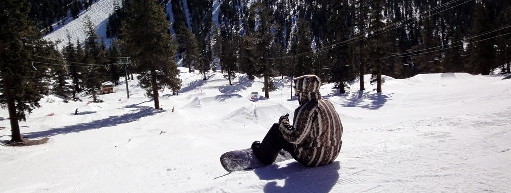 Blick auf den Einsteiger Funpark 