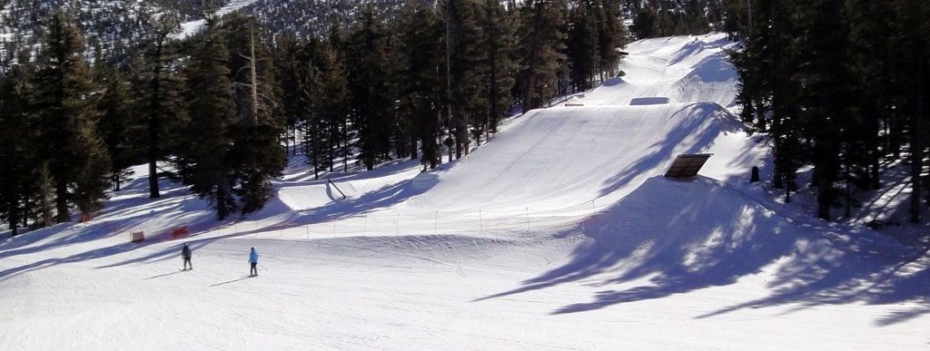 Blick auf den unteren Teil des High Roller Parks!