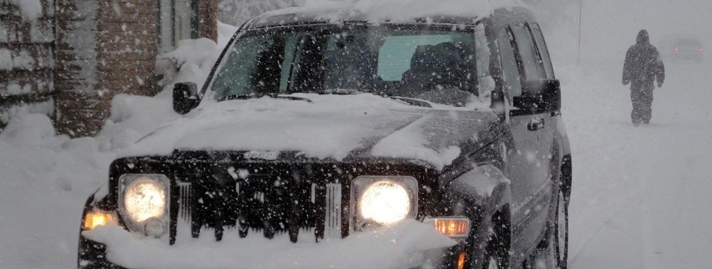 ... konnten wir uns am zweiten Tag über einen halben Meter Neuschnee freuen.