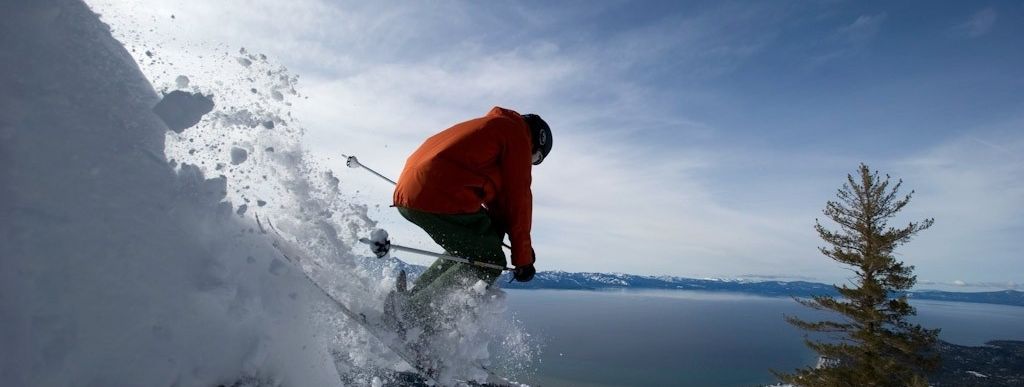 Free-riding in schönster Umgebung!