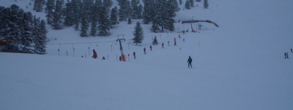 Blick auf Ötzilift!