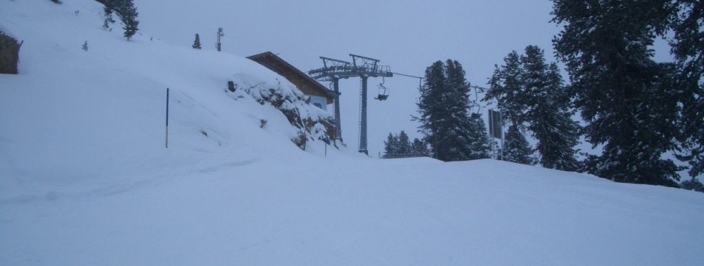 Blaue Abfahrt Nr. 7!