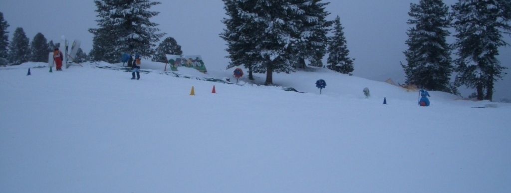 Bobo- Kinderclub an der Bergstation (2020 m)!