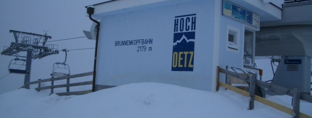 Bergstation der Brunnenkopfbahn!