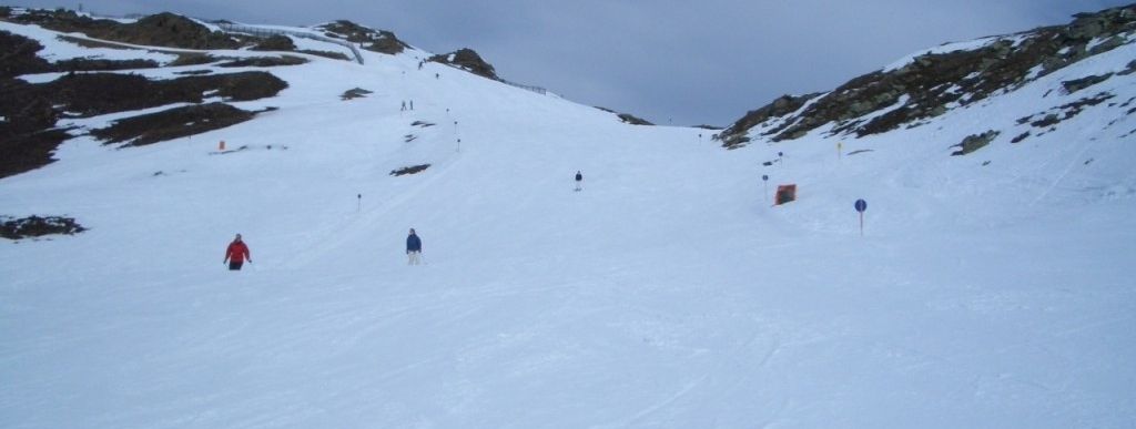 Familienabfahrt Nr. 1!