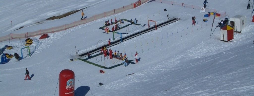 Kinderland mit Teppichlift!