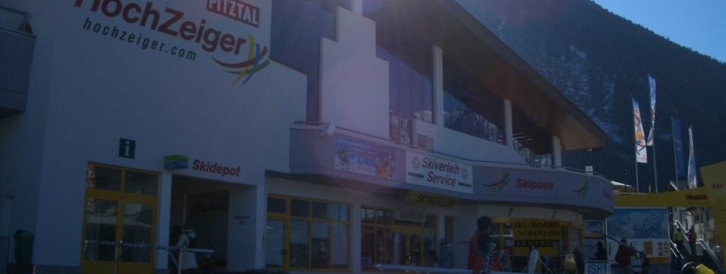 Talstation der Hochzeigerbahn!