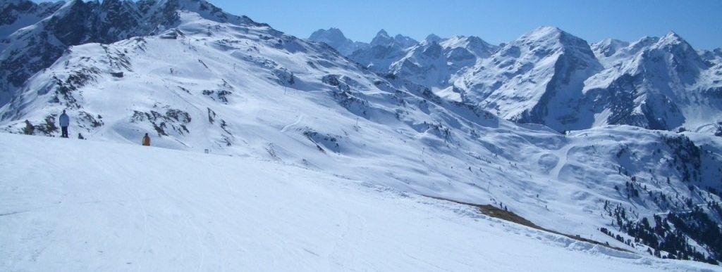 Traumhaftes Bergpanorama!
