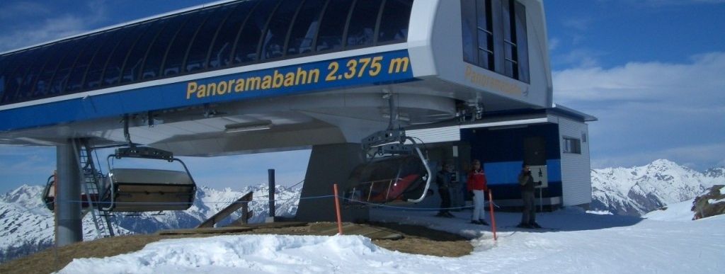 Bergstation der Panoramabahn!