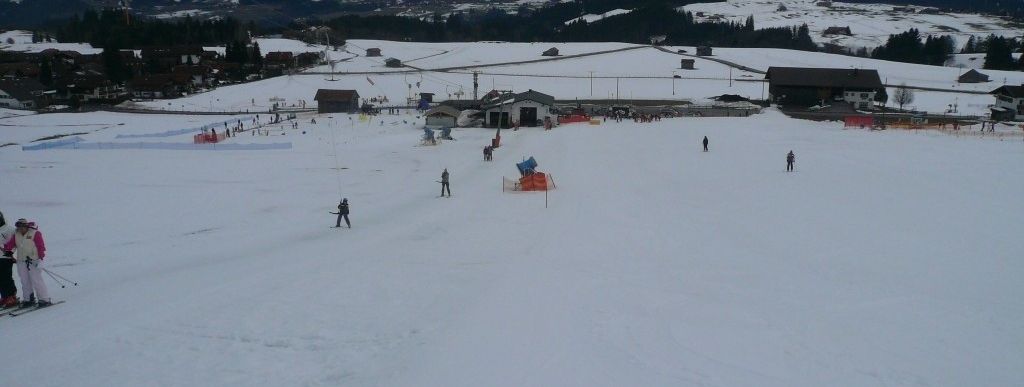 Talstation des Dorflifts (D) in Bolsterlang!