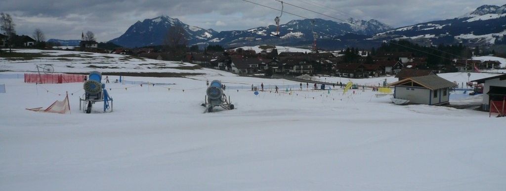 Anfängerbereich in Bolsterlang!