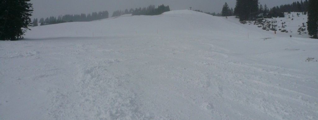 Knobel FIS-Slalom-Strecke