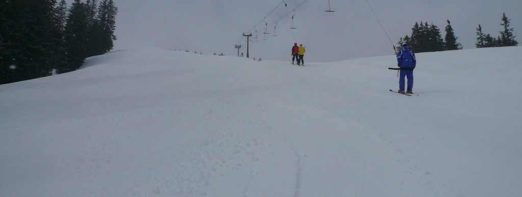 Weiherkopflift (C) und Knobel FIS-Slalom-Strecke (3)!