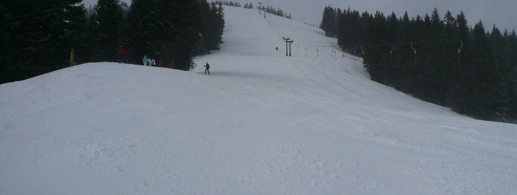 Knobel FIS-Slalom-Strecke!