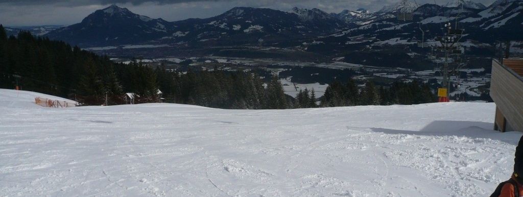 Aussicht in das Illertal!