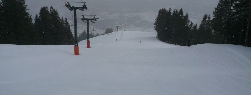 Knobel FIS-Slalom-Strecke (3)!