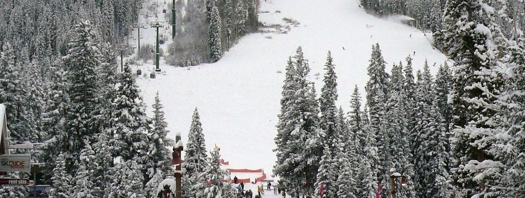 Die Talabfahrt „River-Run“!