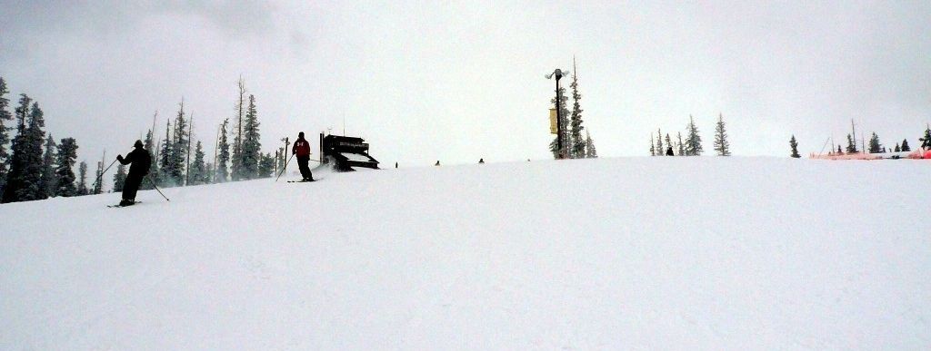 Gemütliches Gleiten auf flachen Pisten!