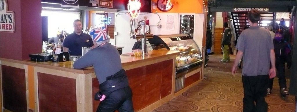 Bar im Killian’s Pub!