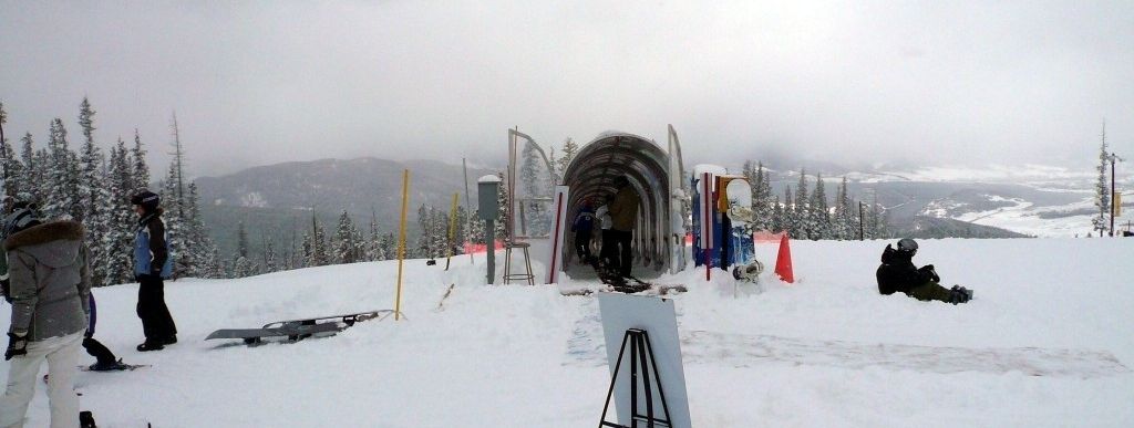 Kids-Park am Dercum Mountain (3548 m)!