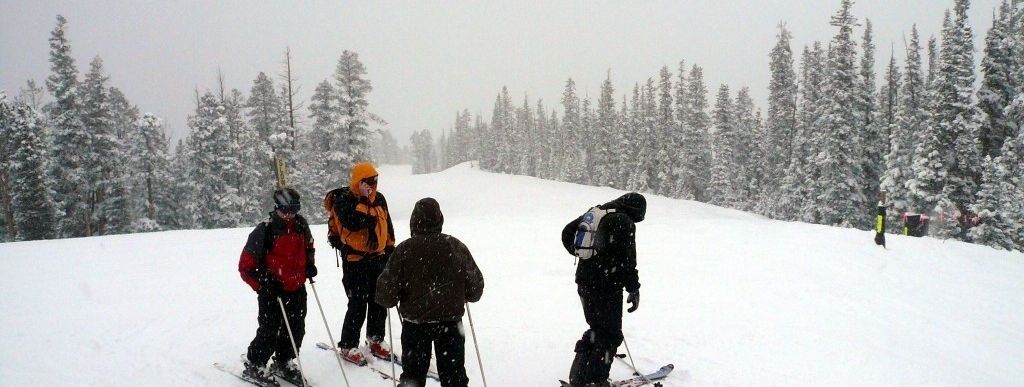 Die Qual der Wahl: Welche Abfahrt?