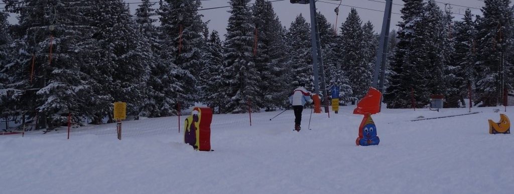 Zauberteppich am Schlepplift