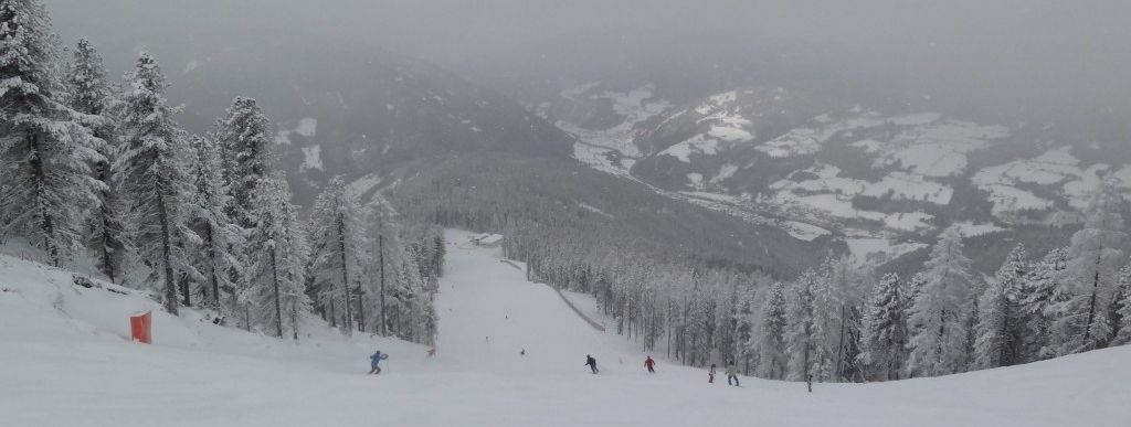 Abfahrt 16 an der 6er Sessellift 