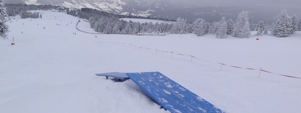 Obstacles im Funpark
