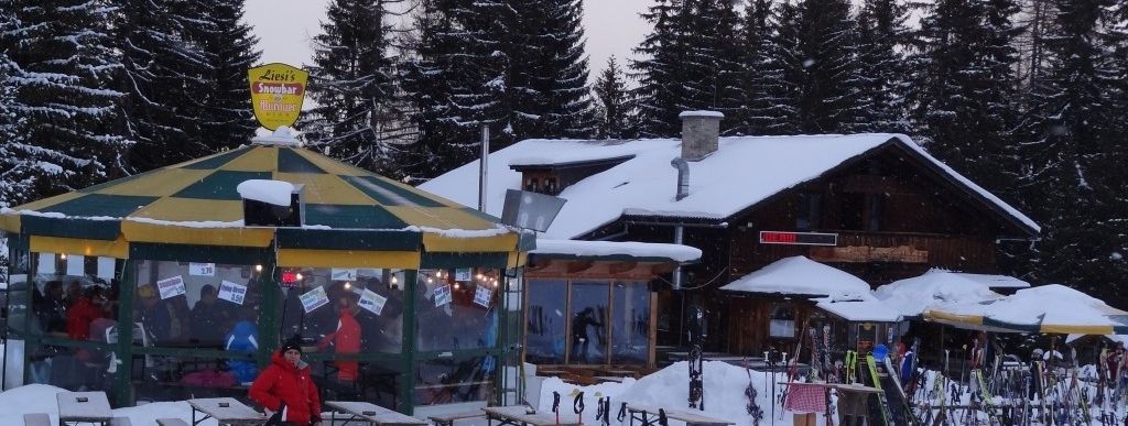 Viele Möglichkeiten für einen ruhigen oder partyreischen Einkehrschwung.