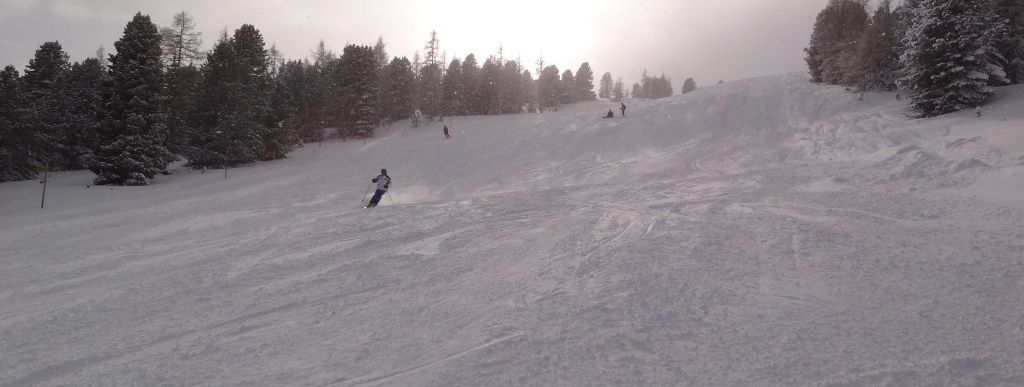 Für Fortgeschrittene perfekt: die Abfahrten an der Rosenkranzhöhe.